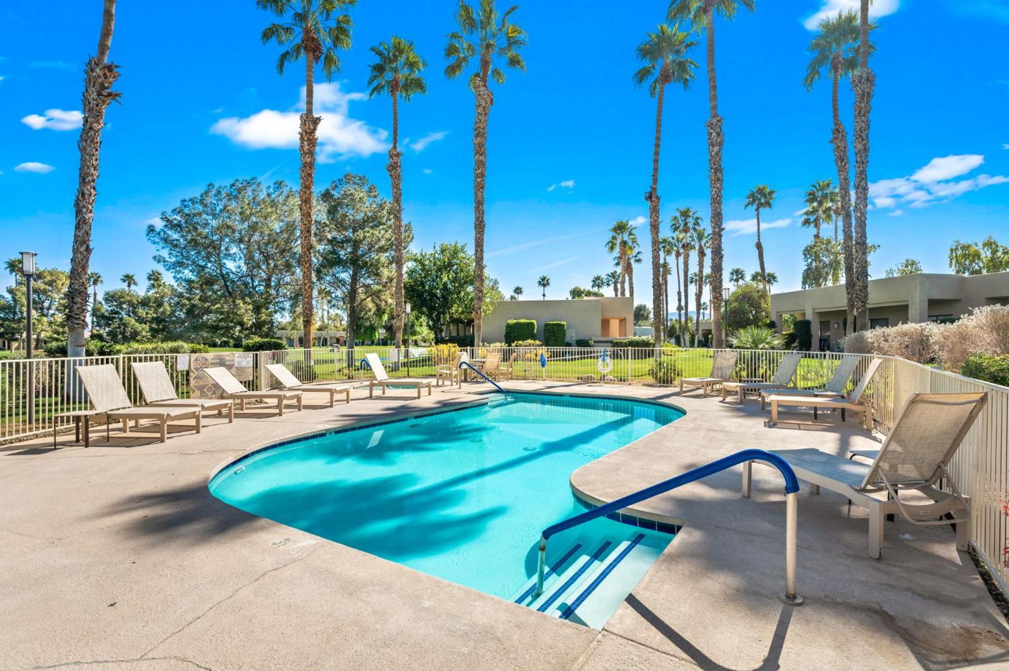 Midnights At The Oasis Villa Cathedral City Exterior foto